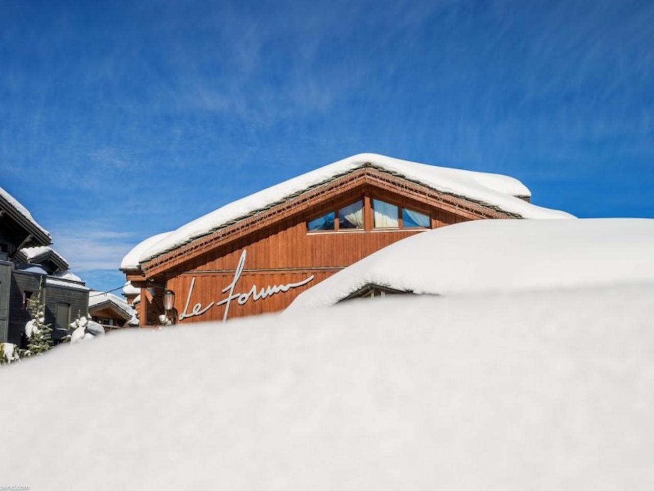 Residence Les Chalets Du Forum - Courchevel 1850 エクステリア 写真