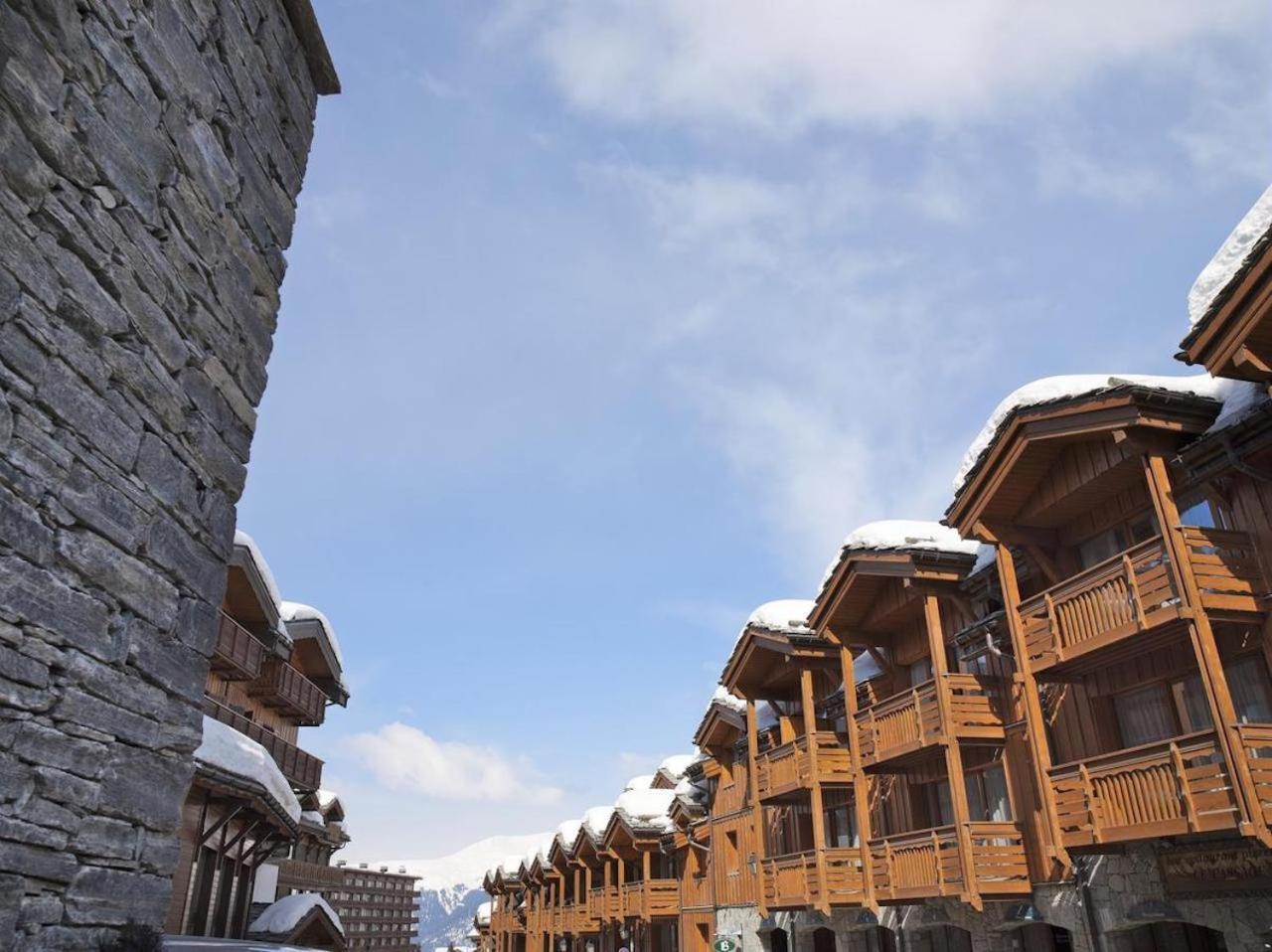 Residence Les Chalets Du Forum - Courchevel 1850 エクステリア 写真