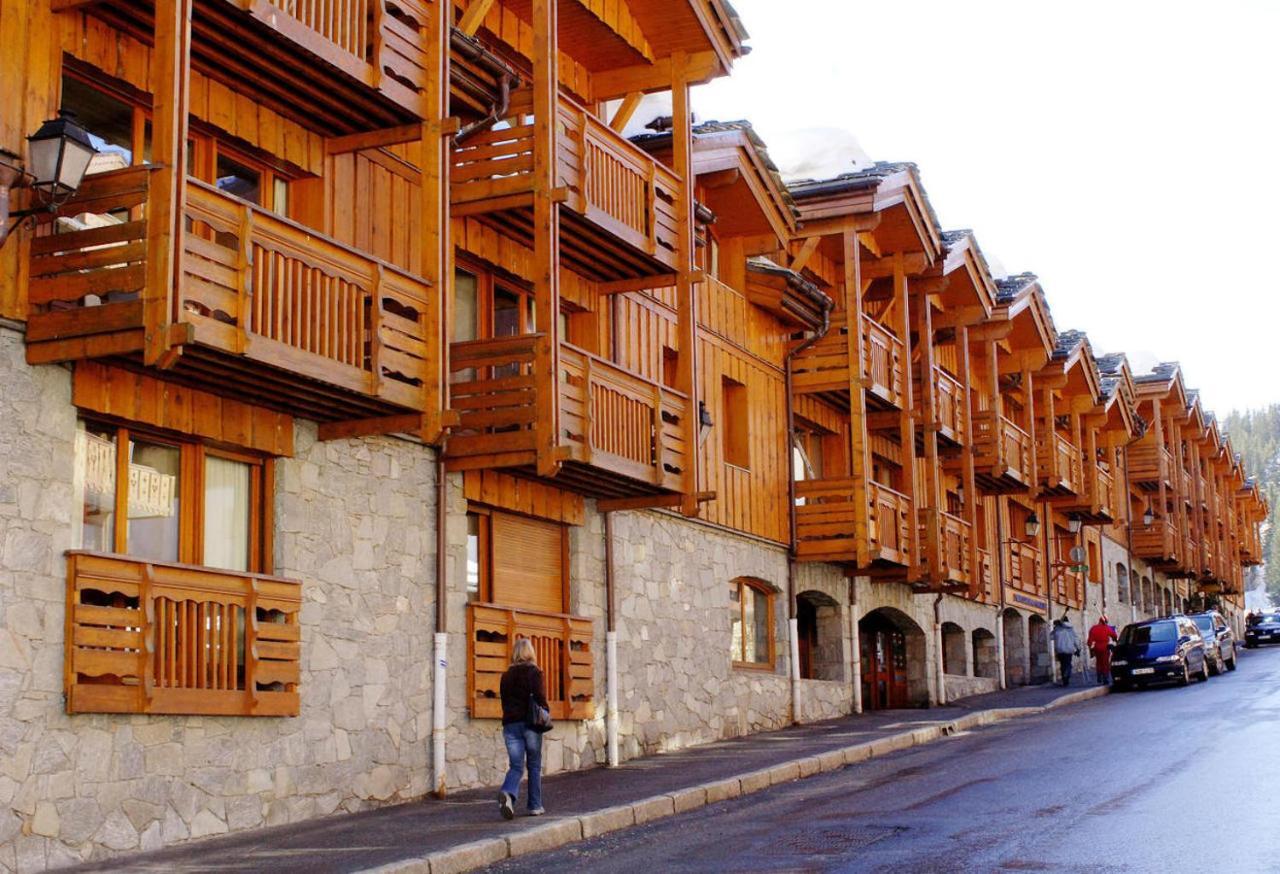 Residence Les Chalets Du Forum - Courchevel 1850 エクステリア 写真