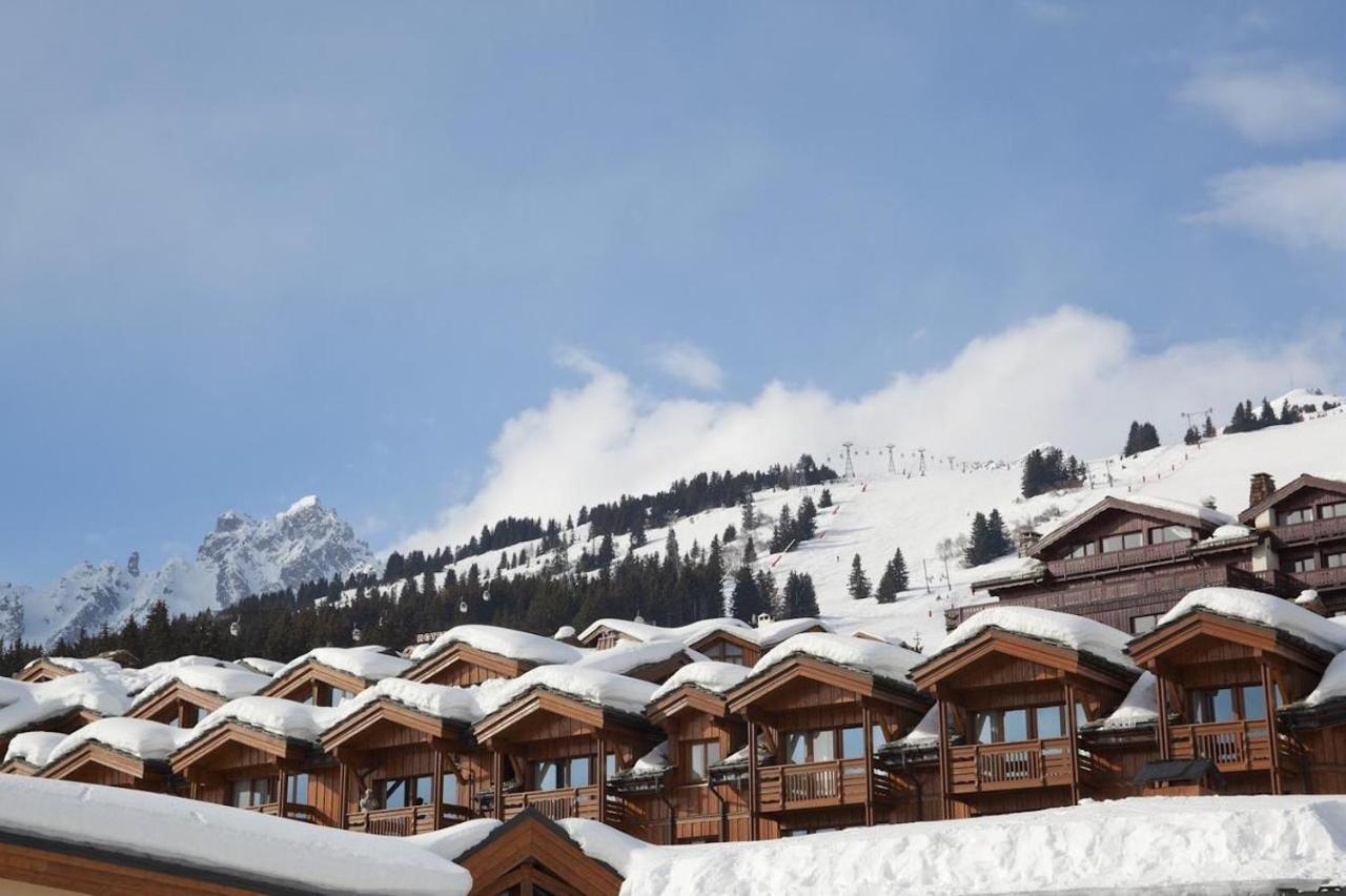 Residence Les Chalets Du Forum - Courchevel 1850 エクステリア 写真