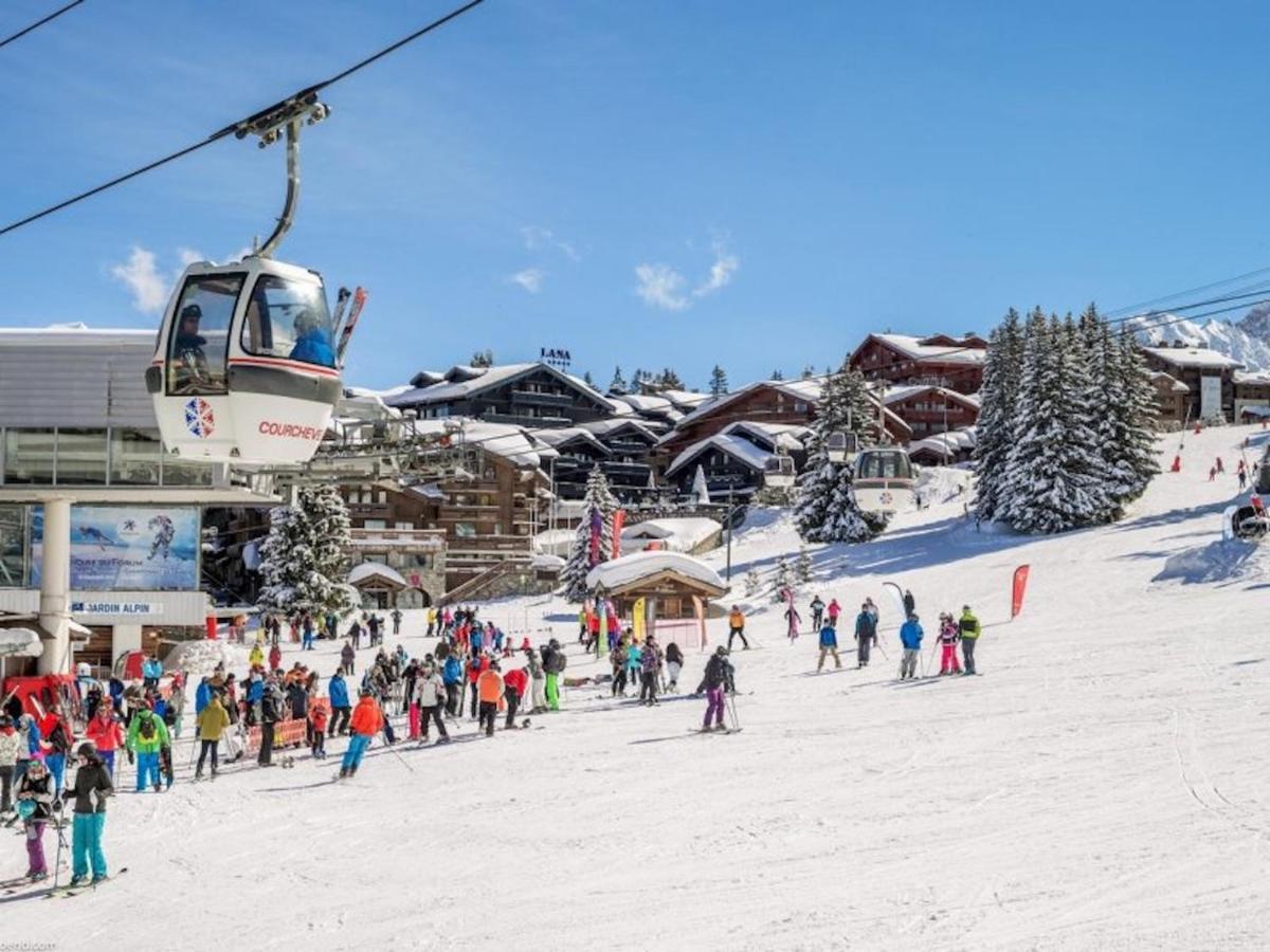 Residence Les Chalets Du Forum - Courchevel 1850 エクステリア 写真