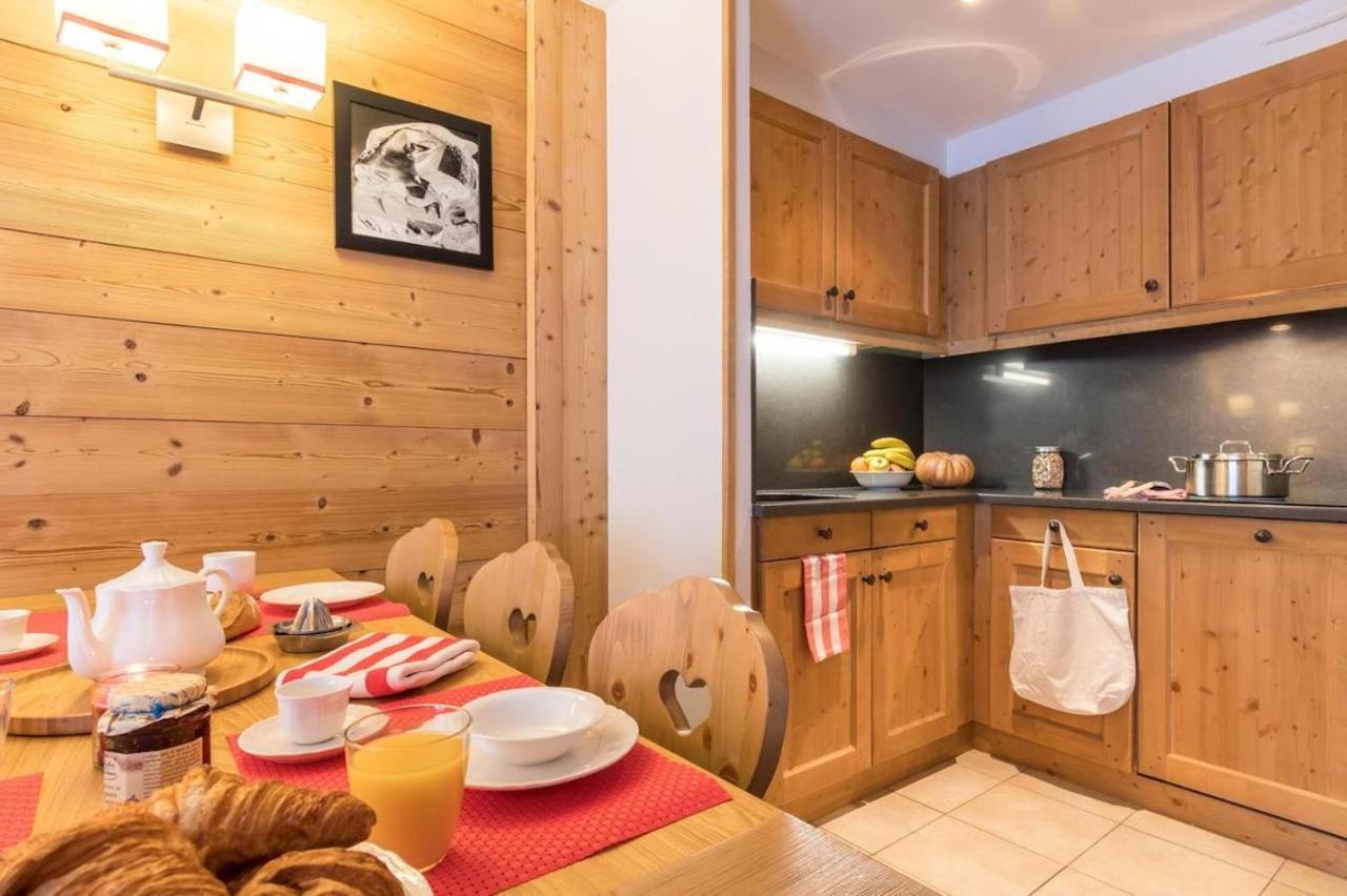 Residence Les Chalets Du Forum - Courchevel 1850 エクステリア 写真