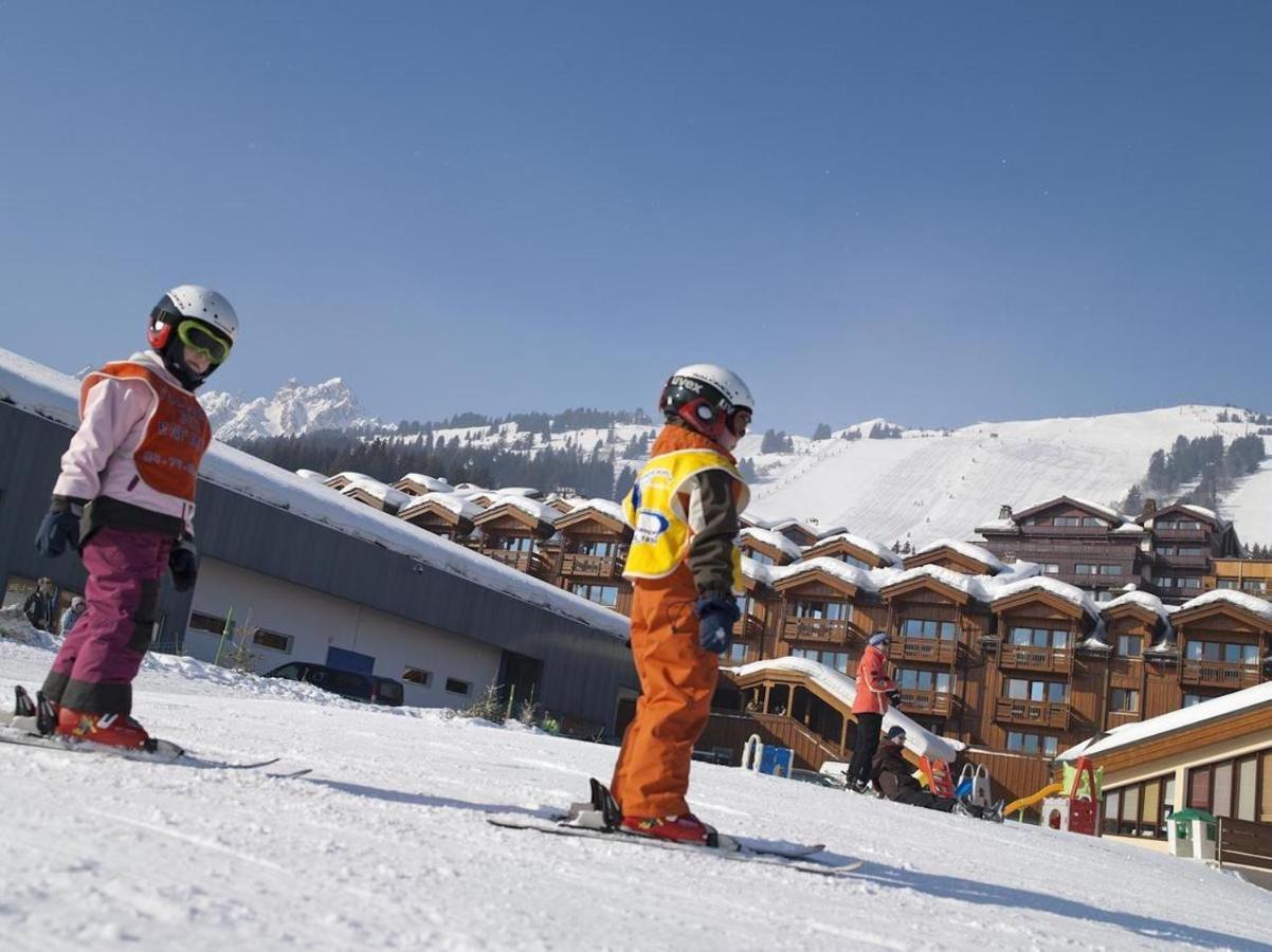 Residence Les Chalets Du Forum - Courchevel 1850 エクステリア 写真