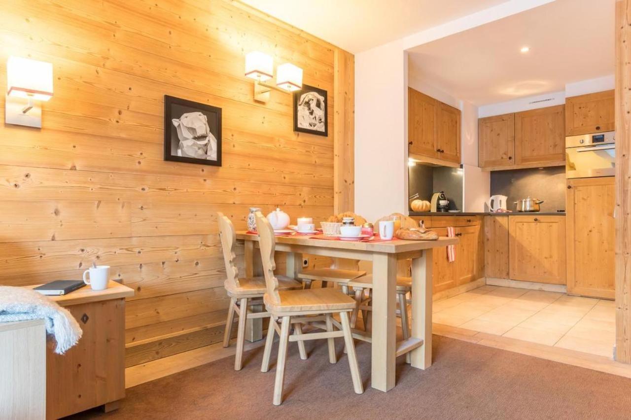 Residence Les Chalets Du Forum - Courchevel 1850 エクステリア 写真