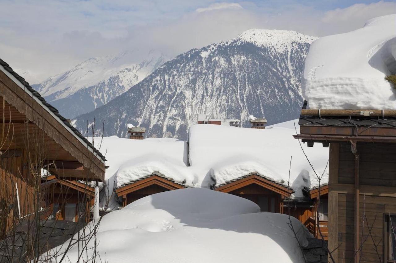 Residence Les Chalets Du Forum - Courchevel 1850 エクステリア 写真