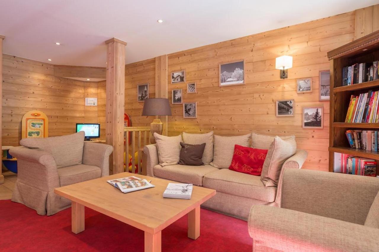 Residence Les Chalets Du Forum - Courchevel 1850 エクステリア 写真